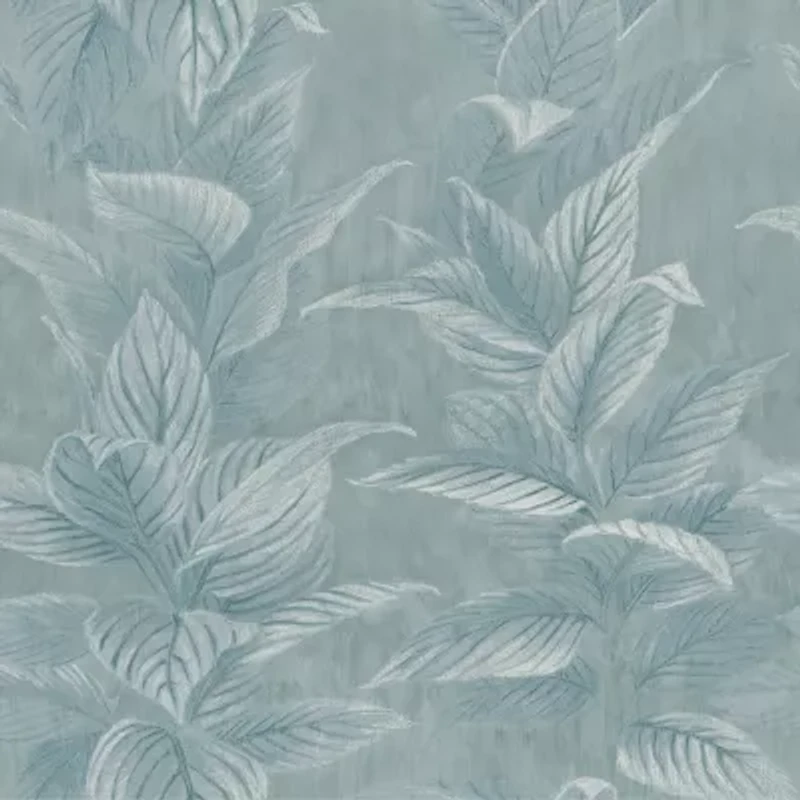 Tempaper Pastel Palm Peel & Stick Wallpaper