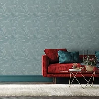 Tempaper Pastel Palm Peel & Stick Wallpaper
