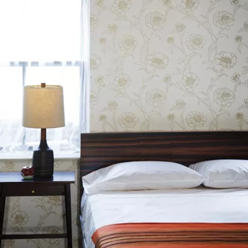 Tempaper Peonies Peel & Stick Wallpaper