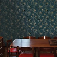 Tempaper Peonies Peel & Stick Wallpaper