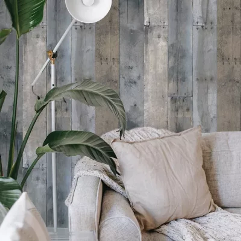 Tempaper Repurposed Multi Peel & Stick Wallpaper