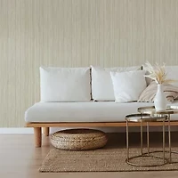 Tempaper Grasscloth Peel & Stick Wallpaper