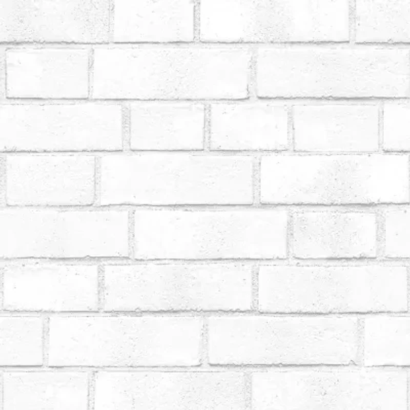 Tempaper Brick Peel & Stick Wallpaper