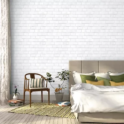Tempaper Brick Peel & Stick Wallpaper