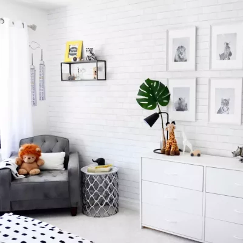 Tempaper Brick Peel & Stick Wallpaper