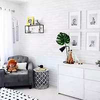 Tempaper Brick Peel & Stick Wallpaper