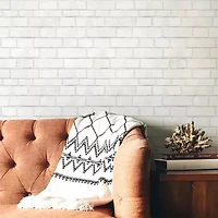 Tempaper Brick Peel & Stick Wallpaper