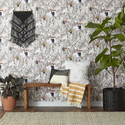 Tempaper Toucan Peel & Stick Wallpaper
