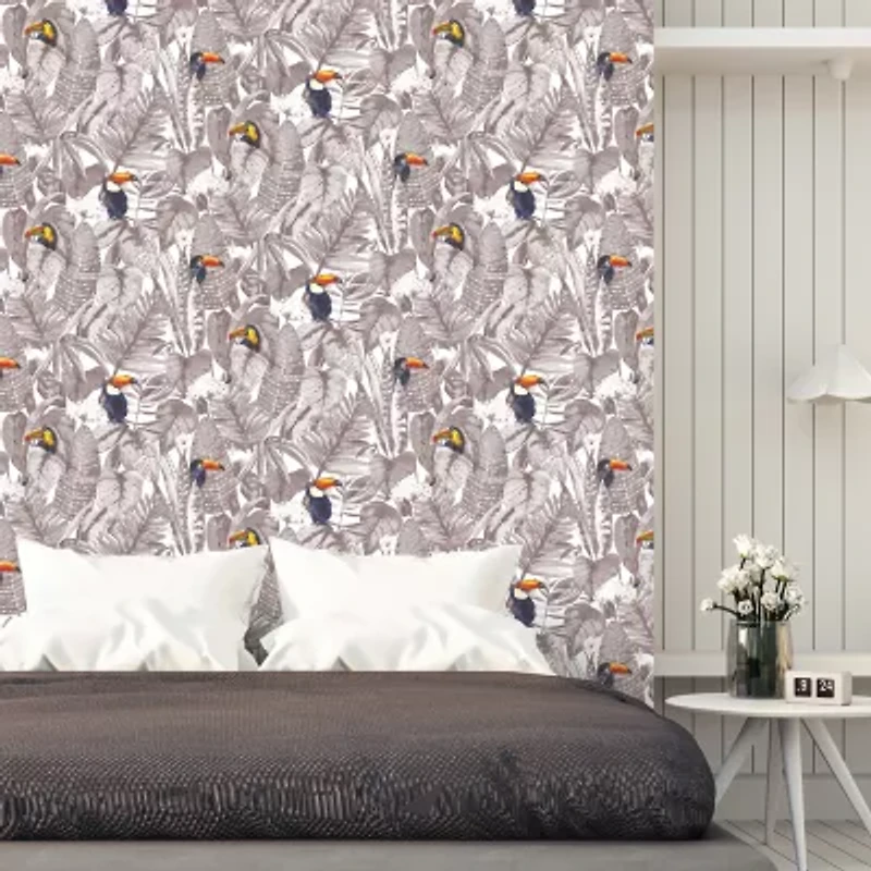 Tempaper Toucan Peel & Stick Wallpaper