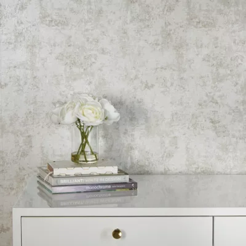 Tempaper Distressed Peel & Stick Wallpaper