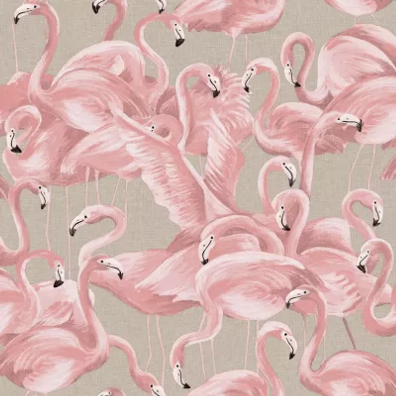 Tempaper Flamingo Peel & Stick Wallpaper