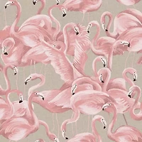 Tempaper Flamingo Peel & Stick Wallpaper