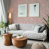 Tempaper Flamingo Peel & Stick Wallpaper