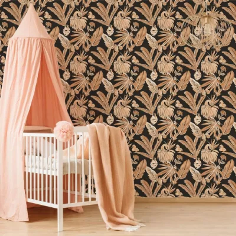 Tempaper Flamingos Peel & Stick Wallpaper