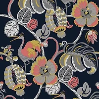 Tempaper Tropical Fete Peel & Stick Wallpaper