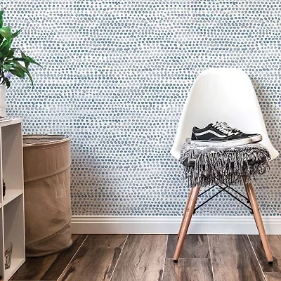 Tempaper Moire Peel & Stick Wallpaper