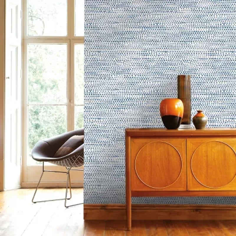 Tempaper Moire Peel & Stick Wallpaper