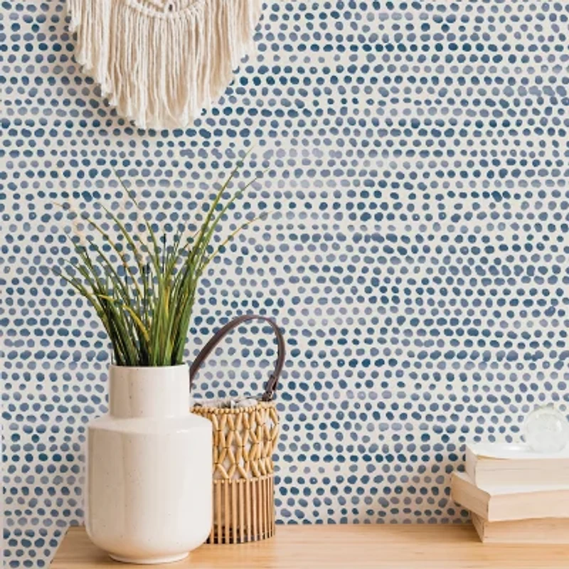 Tempaper Moire Peel & Stick Wallpaper
