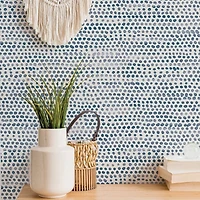 Tempaper Moire Peel & Stick Wallpaper
