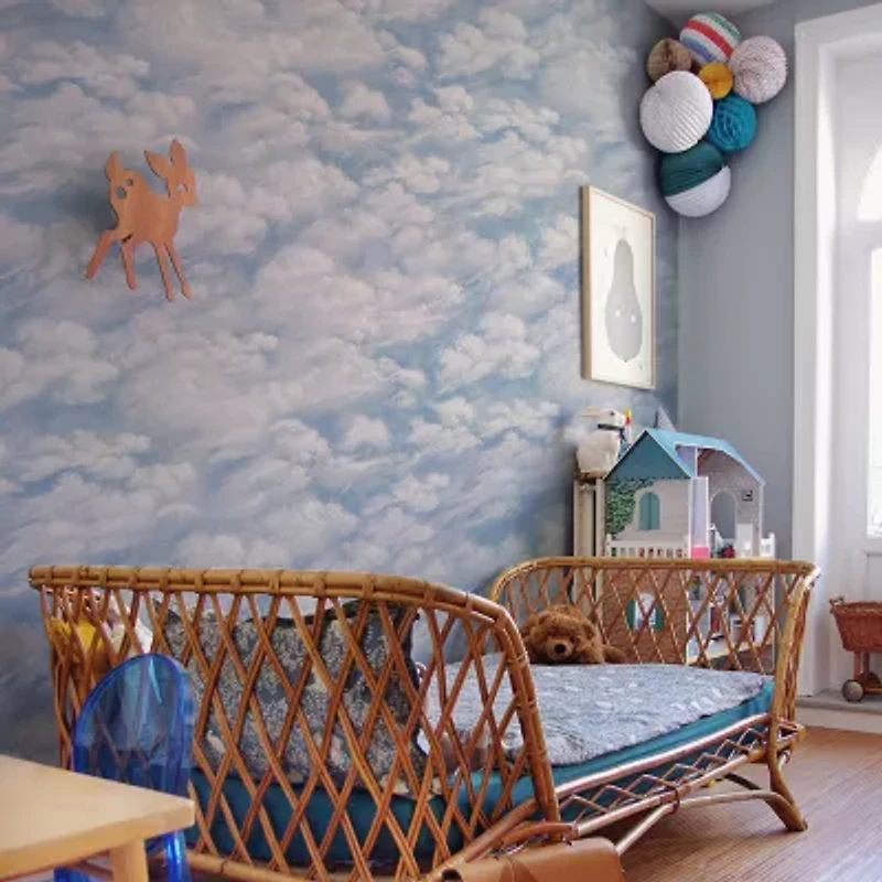 Tempaper Clouds Peel & Stick Wallpaper