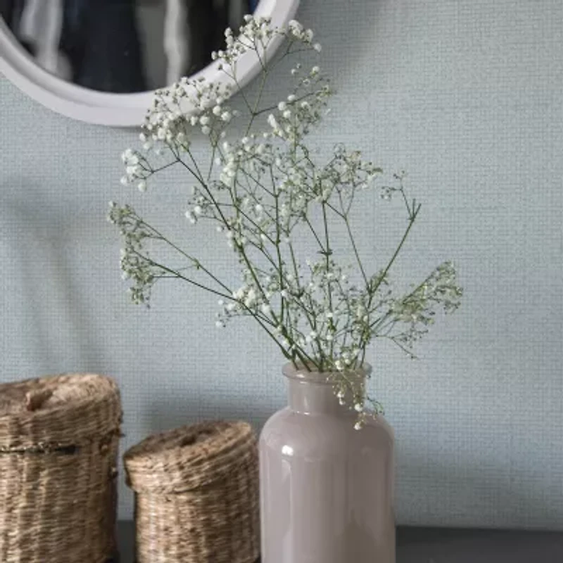 Tempaper Burlap Peel & Stick Wallpaper