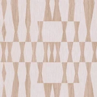 Tempaper Grass Geo Jute Peel & Stick Wallpaper