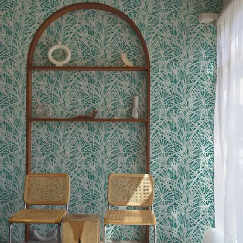 Tempaper Grassroots Peel & Stick Wallpaper