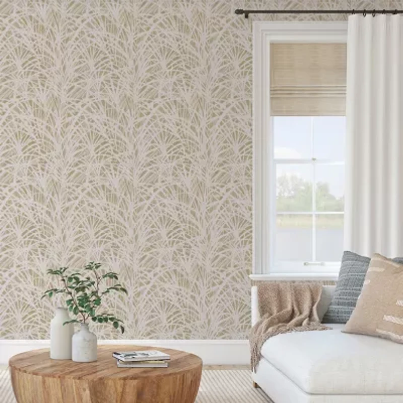 Tempaper Grassroots Peel & Stick Wallpaper