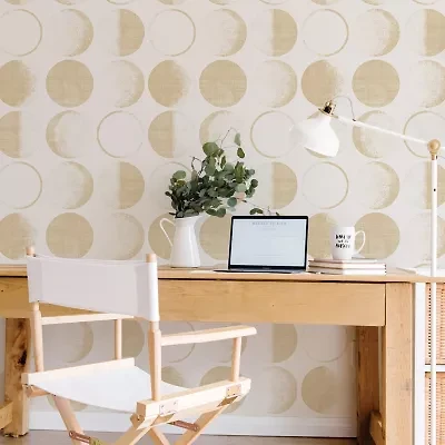 Tempaper Moons Peel & Stick Wallpaper