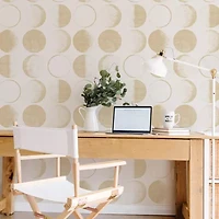 Tempaper Moons Peel & Stick Wallpaper