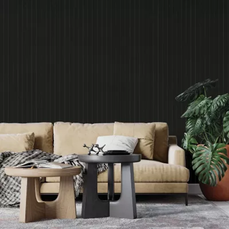 Tempaper Beadboard Peel & Stick Wallpaper