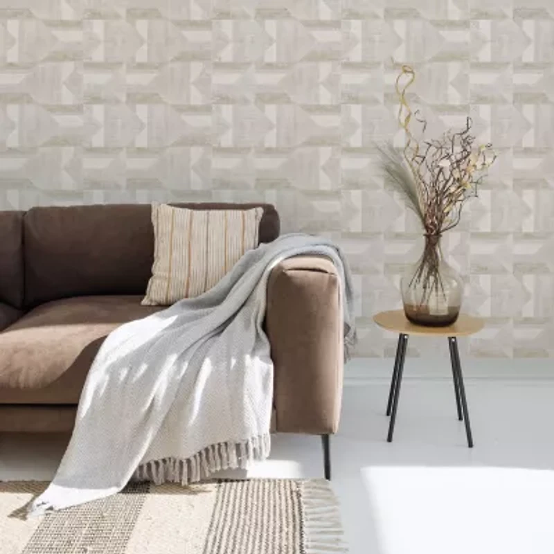 Tempaper Quilted Patchwork Peel & Stick Wallpaper