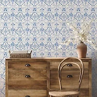 Tempaper Pacific Wave Peel & Stick Wallpaper