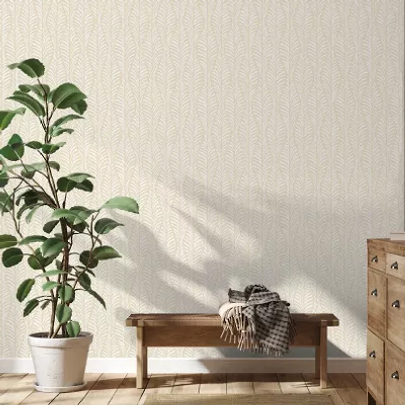 Tempaper Block Print Peel & Stick Wallpaper