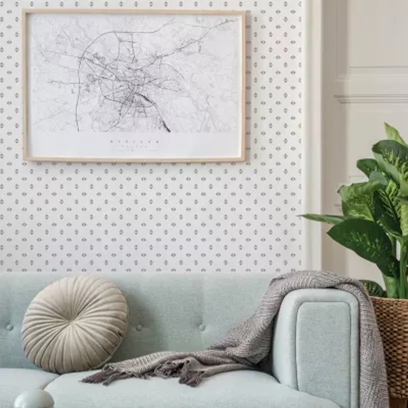 Tempaper Gem Geo Peel & Stick Wallpaper