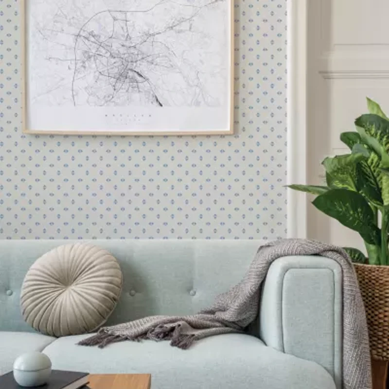 Tempaper Gem Geo Peel & Stick Wallpaper