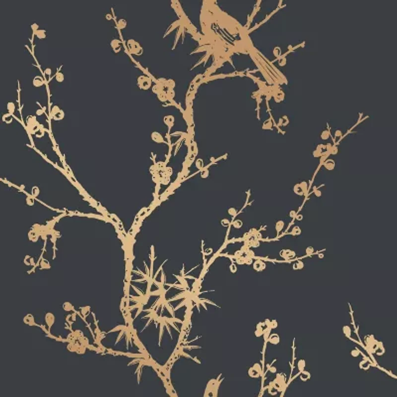 Tempaper Birdwatch Peel & Stick Wallpaper