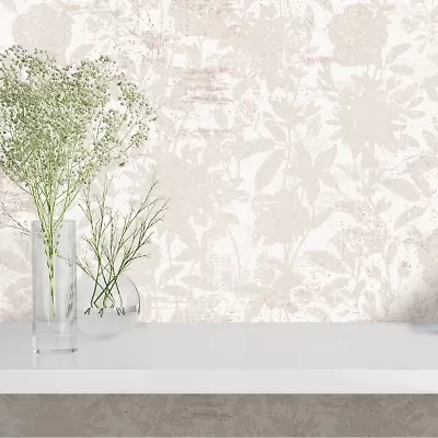 Tempaper Garden Floral Peel & Stick Wallpaper