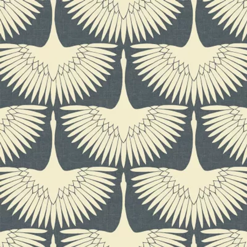 Tempaper Feather Flock Peel & Stick Wallpaper