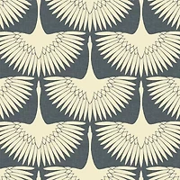 Tempaper Feather Flock Peel & Stick Wallpaper