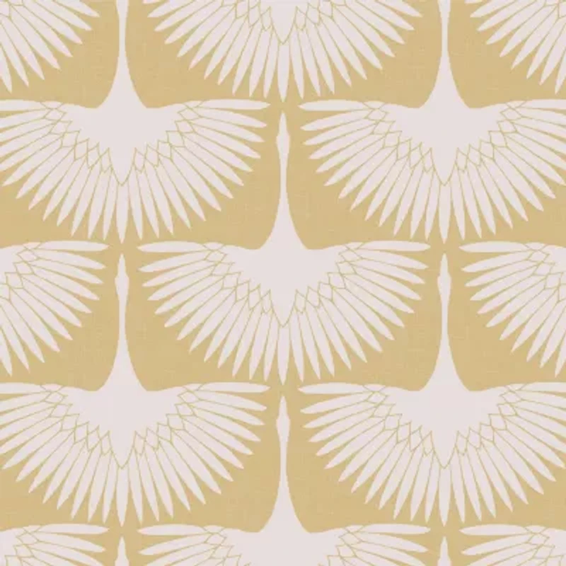 Tempaper Feather Flock Peel & Stick Wallpaper