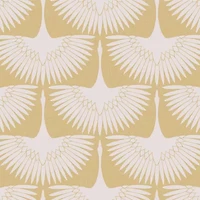 Tempaper Feather Flock Peel & Stick Wallpaper