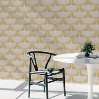 Tempaper Feather Flock Peel & Stick Wallpaper