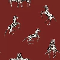 Tempaper Zebras Peel & Stick Wallpaper