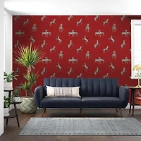 Tempaper Zebras Peel & Stick Wallpaper