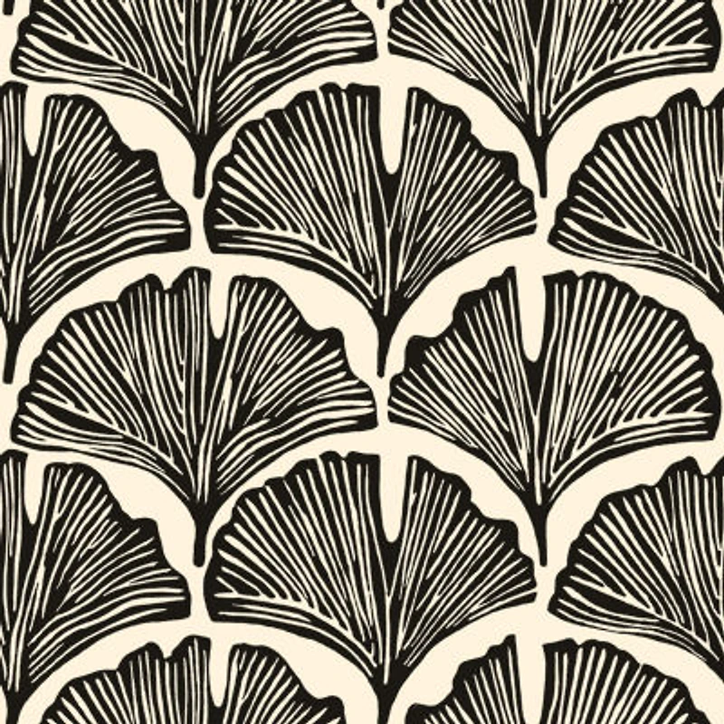 Tempaper Feather Palm Peel & Stick Wallpaper