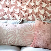 Tempaper Family Of Cranes Peel & Stick Wallpaper