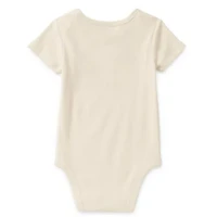 Okie Dokie Baby Unisex Crew Neck Short Sleeve Rib Bodysuit
