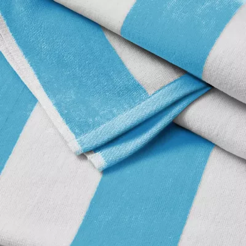 Linery Cabana Stripe 4-pc. Quick Dry Beach Towel