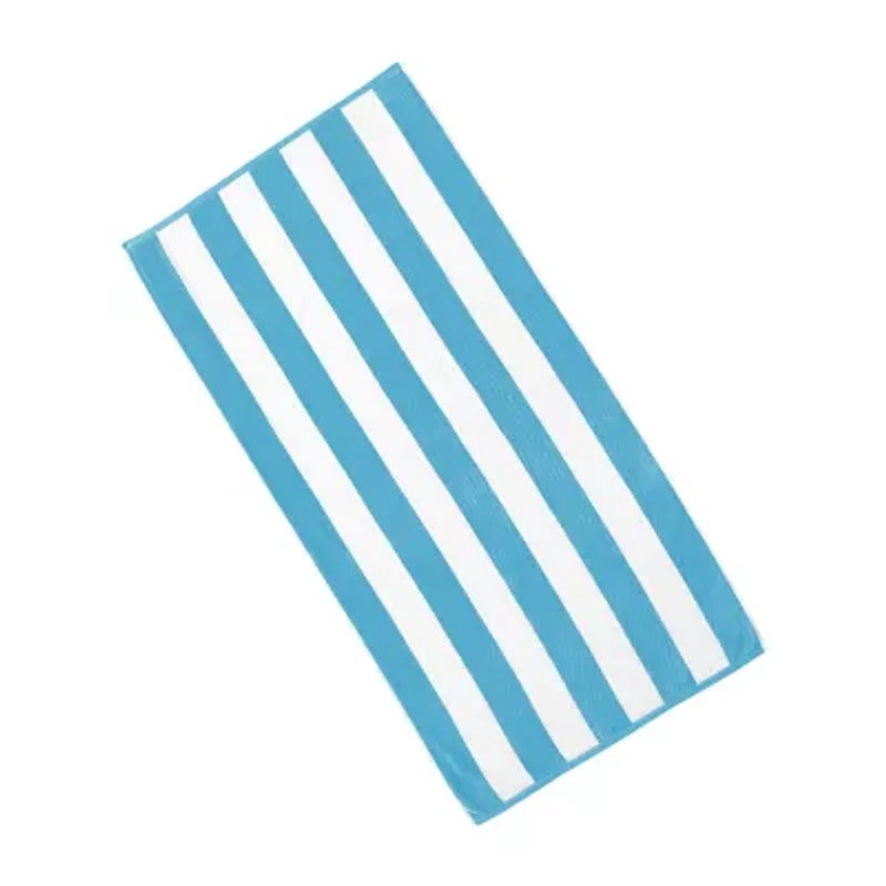 Linery Cabana Stripe Oversized Quick Dry Beach Towel